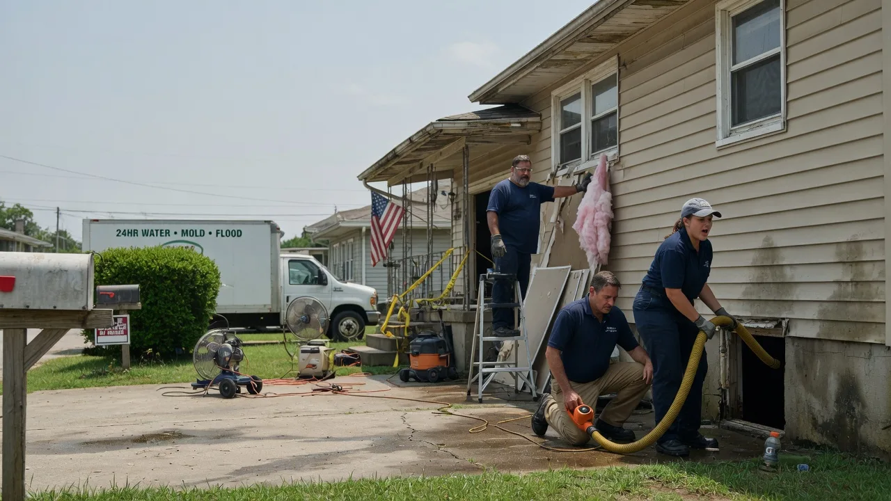 Water Damage Repair in Varney, WV near me